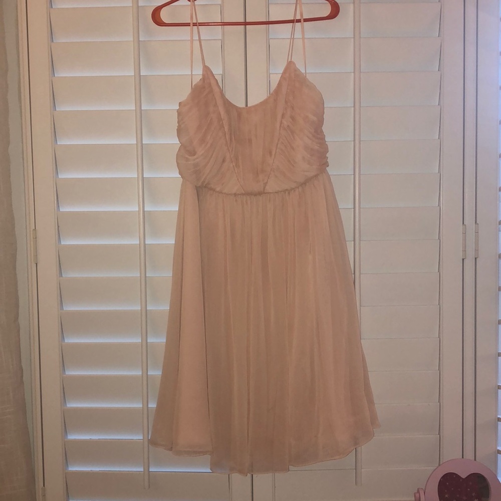 BHLDN Hitherto blush pink dress! NWOT👗